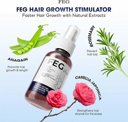 ORIGINAL USA FEG PLUS HAIR GROWTH SPRAY