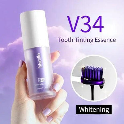 ✨ Hismile V34 Teeth Whitening Serum 😁💎