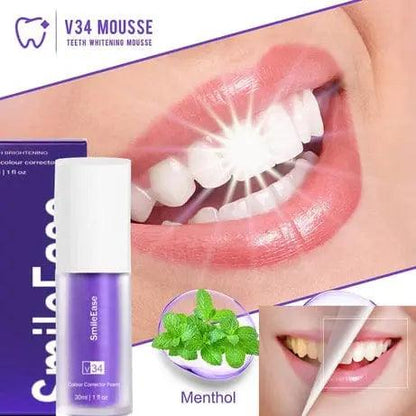 ✨ Hismile V34 Teeth Whitening Serum 😁💎