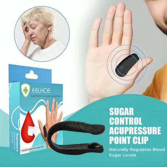Sugar Control LI4 Acupressure Point Clip ⚕️